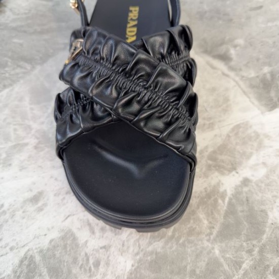 PRADA 2026SS プラダ サンダル・ミュール 大人フェミニンコレクション