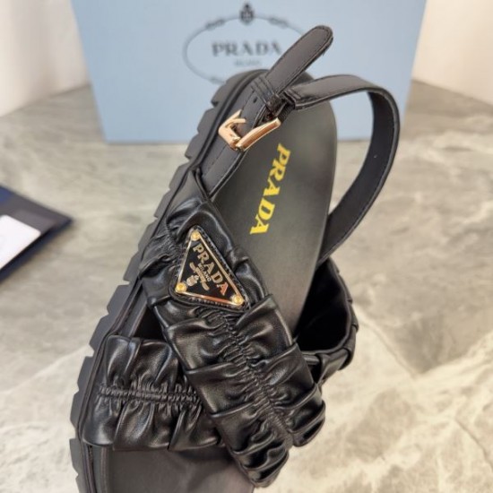 PRADA 2026SS プラダ サンダル・ミュール 大人フェミニンコレクション