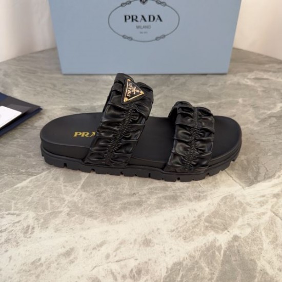 2026新作 PRADA プラダ サンダル・ミュール 春夏向け軽やかデザイン