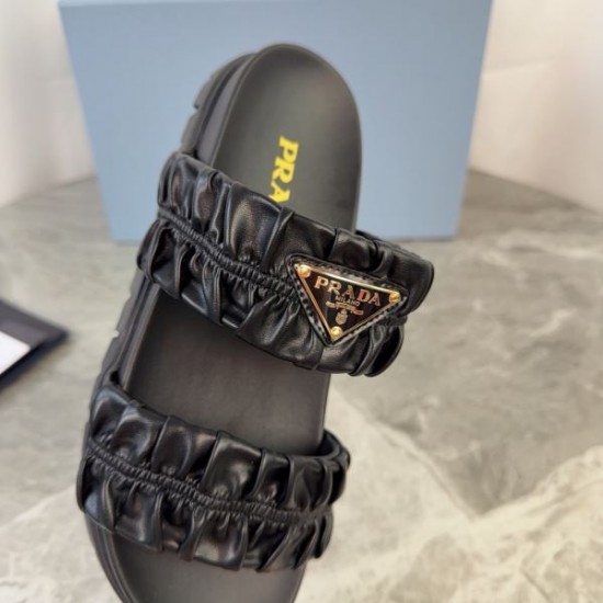 2026新作 PRADA プラダ サンダル・ミュール 春夏向け軽やかデザイン