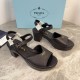 PRADA 2026春夏 プラダ サンダル・ミュール シンプルエレガント
