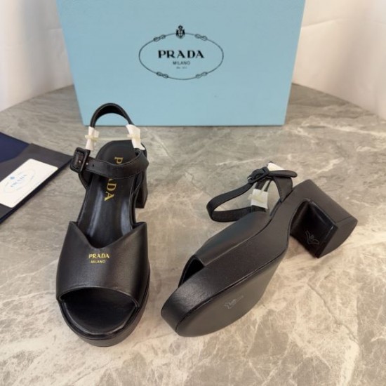 PRADA 2026春夏 プラダ サンダル・ミュール シンプルエレガント