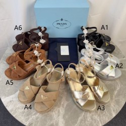 2026SS PRADA プラダ サンダル・ミュール 季節注目アイテム