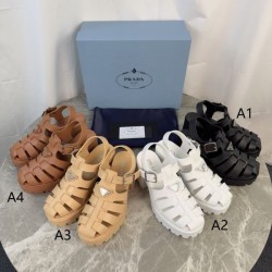 PRADA 2026新作 プラダ サンダル・ミュール 上質サマーライン