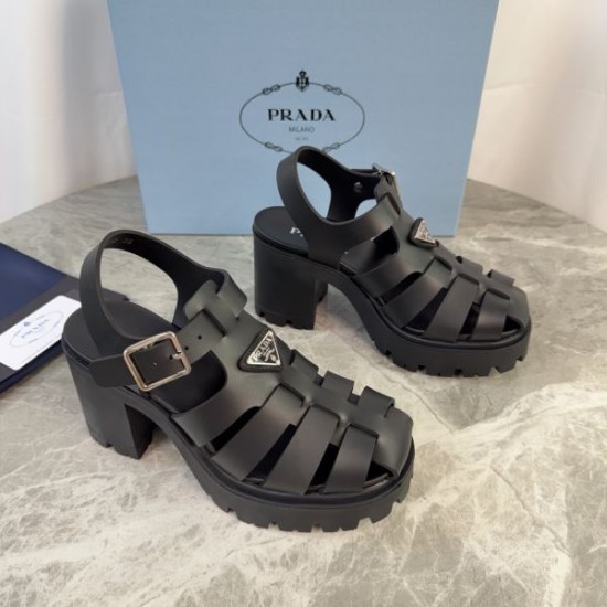 PRADA 2026新作 プラダ サンダル・ミュール 上質サマーライン