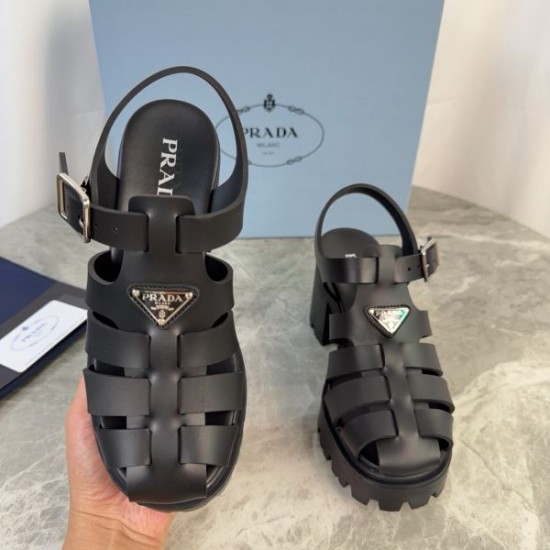 PRADA 2026新作 プラダ サンダル・ミュール 上質サマーライン