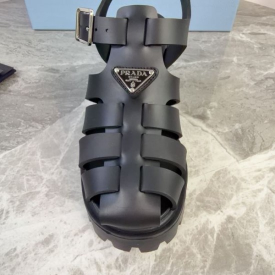 PRADA 2026新作 プラダ サンダル・ミュール 上質サマーライン