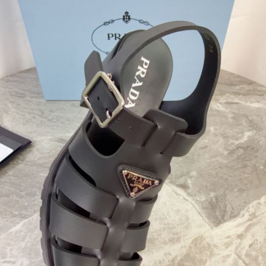PRADA 2026新作 プラダ サンダル・ミュール 上質サマーライン