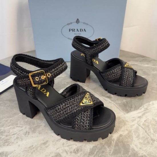 PRADA 2026SS プラダ サンダル・ミュール レディース人気アイテム
