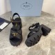 PRADA 2026SS プラダ サンダル・ミュール レディース人気アイテム