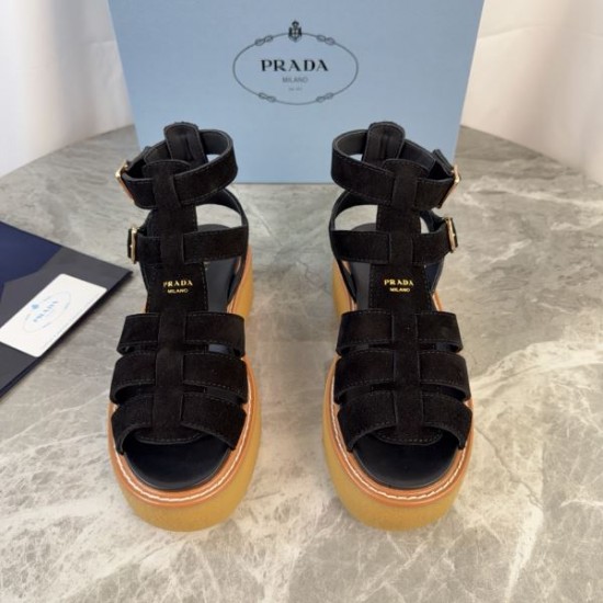 2026SS PRADA プラダ サンダル・ミュール エレガントカジュアルスタイル