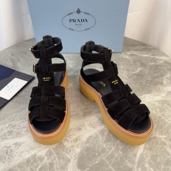 2026SS PRADA プラダ サンダル・ミュール エレガントカジュアルスタイル