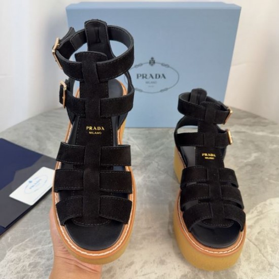 2026SS PRADA プラダ サンダル・ミュール エレガントカジュアルスタイル