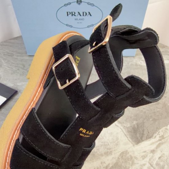 2026SS PRADA プラダ サンダル・ミュール エレガントカジュアルスタイル