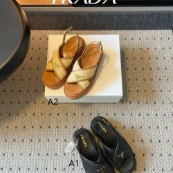 2026春夏新作 PRADA プラダ サンダル・ミュール 軽やかで快適なサマーモデル