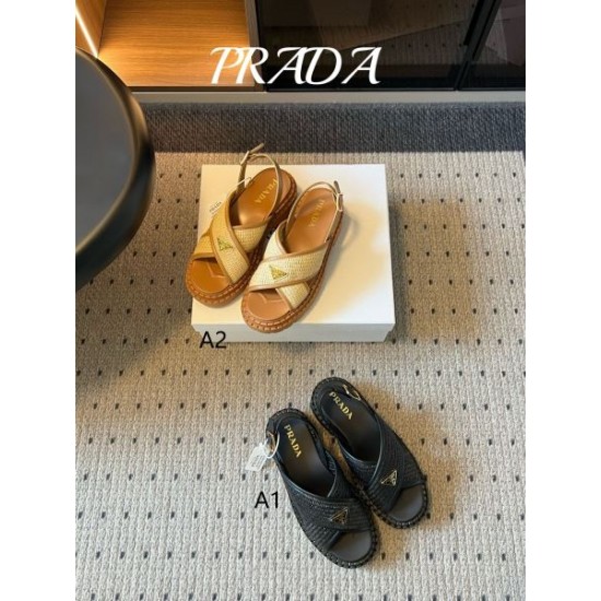 2026春夏新作 PRADA プラダ サンダル・ミュール 軽やかで快適なサマーモデル