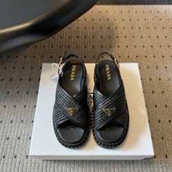 2026春夏新作 PRADA プラダ サンダル・ミュール 軽やかで快適なサマーモデル