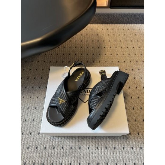 2026春夏新作 PRADA プラダ サンダル・ミュール 軽やかで快適なサマーモデル