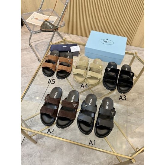 PRADA 2026SS プラダ サンダル・ミュール 春夏人気コレクション