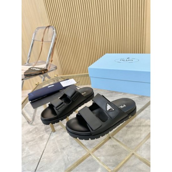 PRADA 2026SS プラダ サンダル・ミュール 春夏人気コレクション