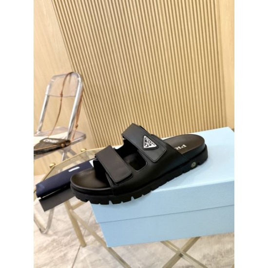 PRADA 2026SS プラダ サンダル・ミュール 春夏人気コレクション