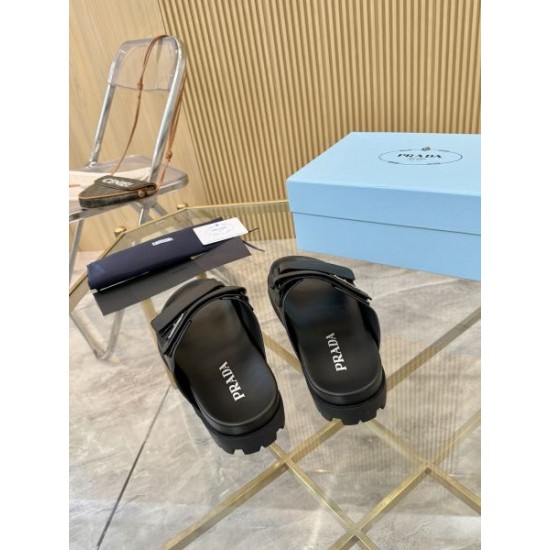 PRADA 2026SS プラダ サンダル・ミュール 春夏人気コレクション