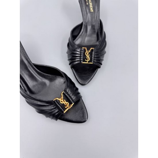 YSL 2026新作 イヴ・サンローラン サンダル・ミュール 春夏コレクション