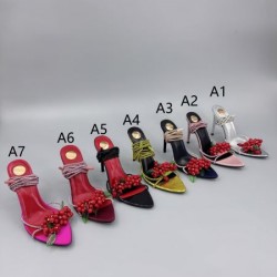 YSL 2026春夏 イヴ・サンローラン サンダル・ミュール 上品エレガントモデル