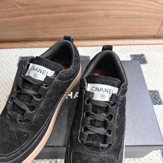 2026新作 CHANEL シャネル スニーカー 軽やかサマーコーデアイテム