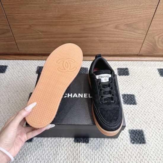 2026新作 CHANEL シャネル スニーカー 軽やかサマーコーデアイテム