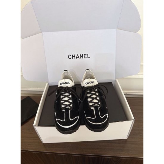 CHANEL 2026春夏 シャネル スニーカー 定番人気ライン