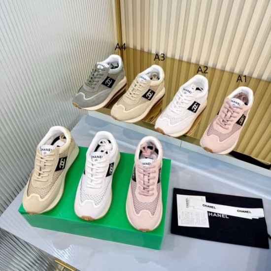 2026新作 CHANEL シャネル スニーカー 軽やかサマーコーデアイテム