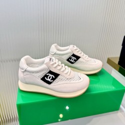 2026新作 CHANEL シャネル スニーカー 軽やかサマーコーデアイテム