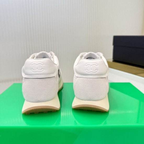 2026新作 CHANEL シャネル スニーカー 軽やかサマーコーデアイテム
