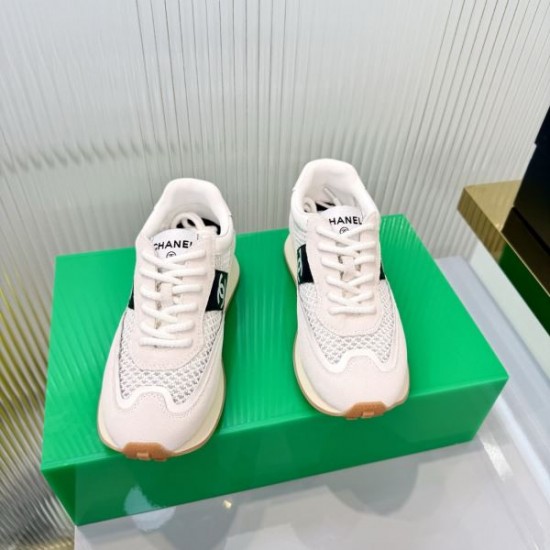 2026新作 CHANEL シャネル スニーカー 軽やかサマーコーデアイテム