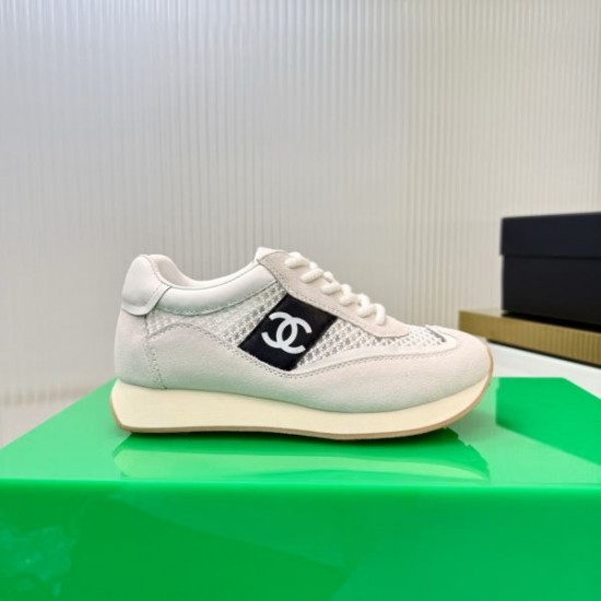 2026新作 CHANEL シャネル スニーカー 軽やかサマーコーデアイテム