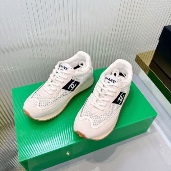 2026新作 CHANEL シャネル スニーカー 軽やかサマーコーデアイテム