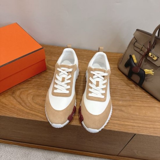 2026春夏新作 HERMES エルメス スニーカー 上質カジュアルモデル