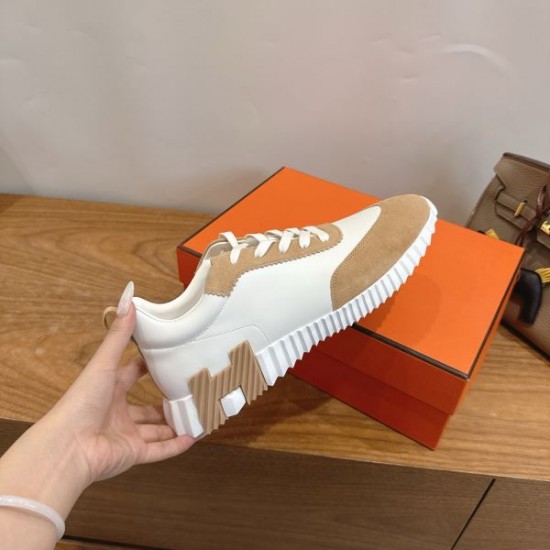2026春夏新作 HERMES エルメス スニーカー 上質カジュアルモデル