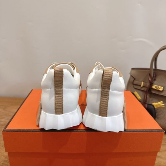 2026春夏新作 HERMES エルメス スニーカー 上質カジュアルモデル