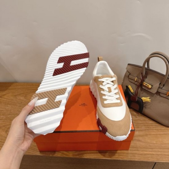 2026春夏新作 HERMES エルメス スニーカー 上質カジュアルモデル