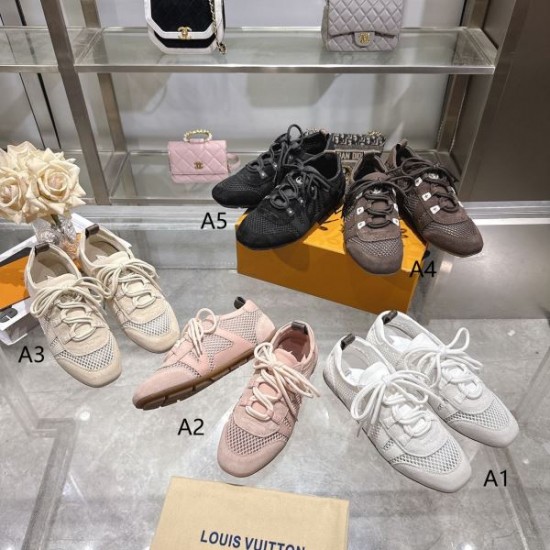 2026春夏新作 LOUIS VUITTON ルイヴィトン スニーカー ギフトにも最適なモデル