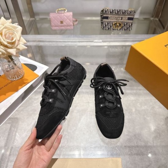 2026春夏新作 LOUIS VUITTON ルイヴィトン スニーカー ギフトにも最適なモデル