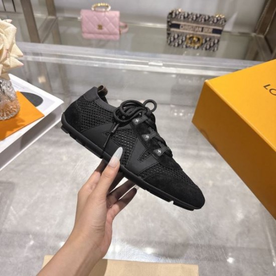 2026春夏新作 LOUIS VUITTON ルイヴィトン スニーカー ギフトにも最適なモデル