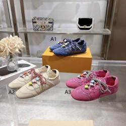 2026新作 LOUIS VUITTON ルイヴィトン スニーカー 春夏注目ライン
