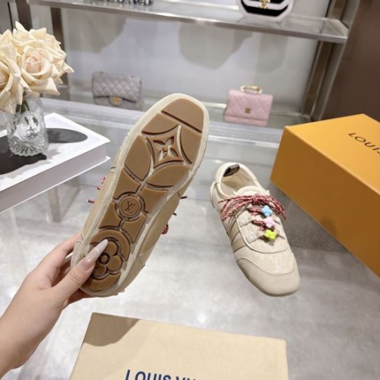 2026新作 LOUIS VUITTON ルイヴィトン スニーカー 春夏注目ライン