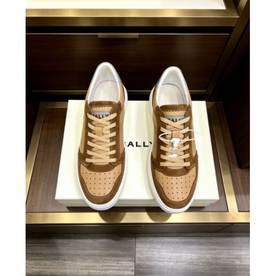2026春夏新作 今年らしい着こなし BALLY バリー スニーカー 人気モデル カジュアルシューズ