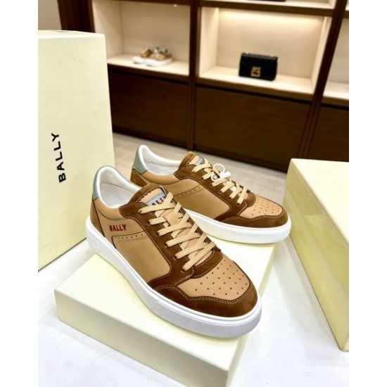 2026春夏新作 今年らしい着こなし BALLY バリー スニーカー 人気モデル カジュアルシューズ