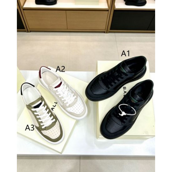 2026最新作 強くおすすめしたい BALLY バリー スニーカー メンズ レディース トレンドシューズ
