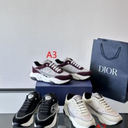 2026最新作 先取り春夏限定デザイン DIOR ディオール スニーカー 人気モデル ブランド靴